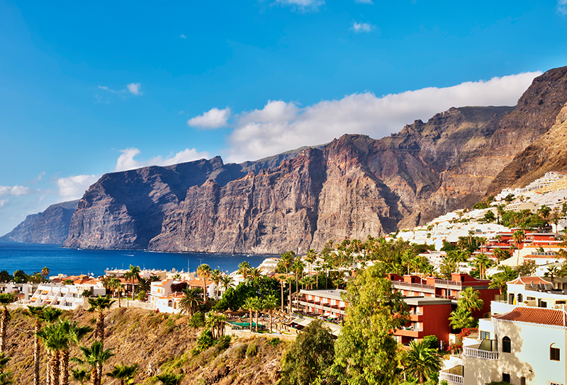 La costa di Tenerife La costa di Tenerife